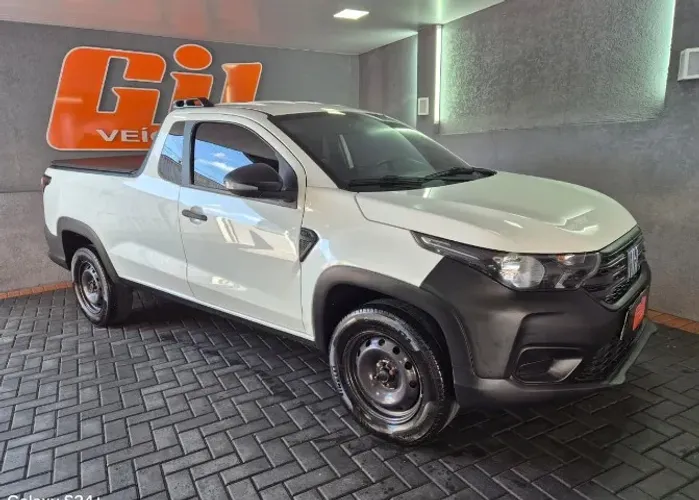 Fiat Strada Endurance 1.3 Flex 8V CS 2025