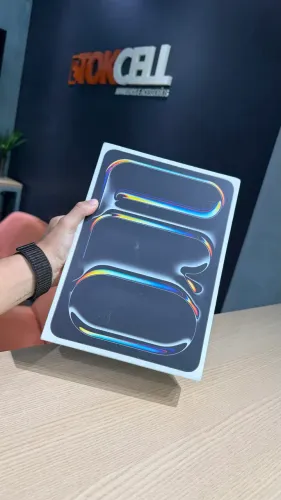 iPad Pro 13 pol M5 512Gb Wi-Fi Novo Lacrado Garantia de fabrica 