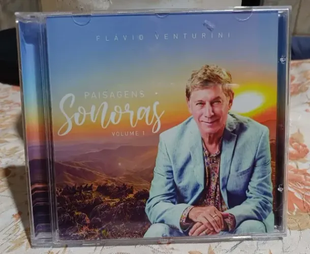 CD Flavio Venturini Paisagem Sonora Vol 1