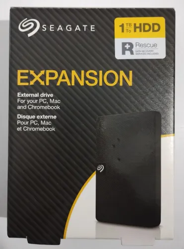 HD externo Seagate Expansion 1TB
