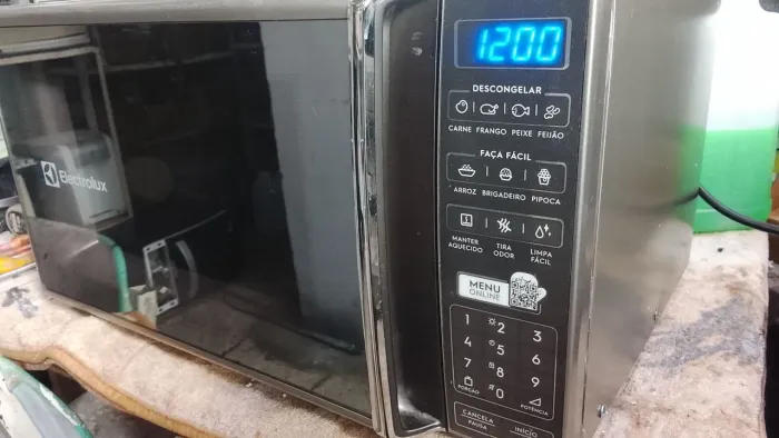 Microondas Electrolux 30L - Novo - 110v - 3 Meses garantia! Só 349 reais