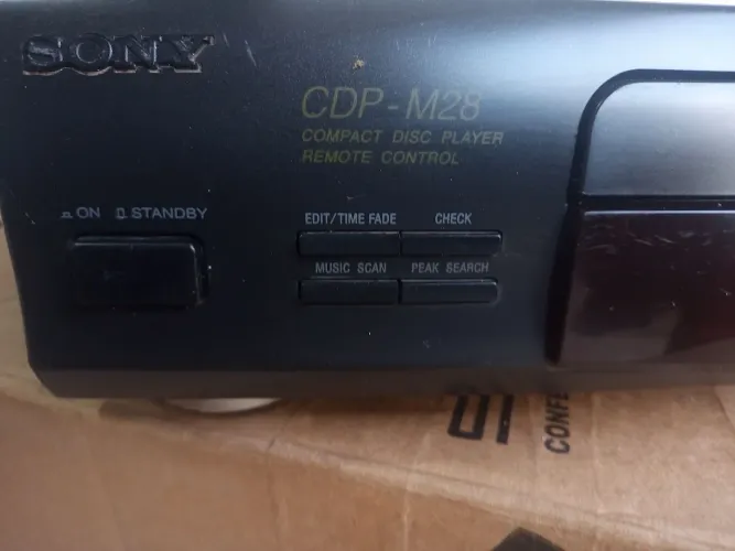 Toca CD player Sony