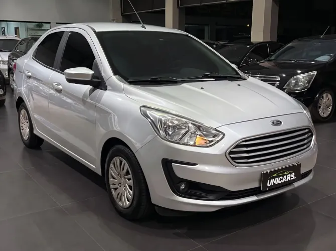 Ford KA 1.5 Sedan SE 12V Flex 4P Mec. 2019