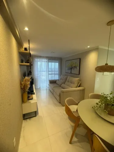 Ocean View - Brisamar - Novo - Lazer completo - Andar alto - 78m²- 03 Quartos s/01 Suíte -