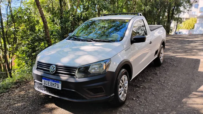Volkswagen Saveiro Robust 1.6 Total Flex 8V 2017