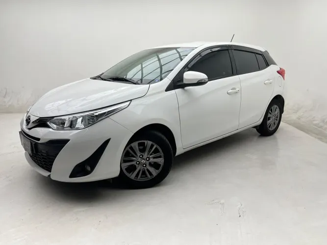 Toyota Yaris XL Plus Con. 1.5 Flex 16V 5P AUT 2020