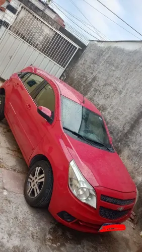 Chevrolet Agile LTZ 1.4 MPFI 8V Flexpower 5P 2012