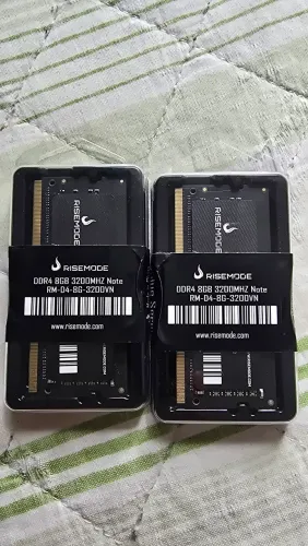 Memória Rise Mode Value 8gb 3200mhz Ddr4 - Rm-d4-8g-3200vn