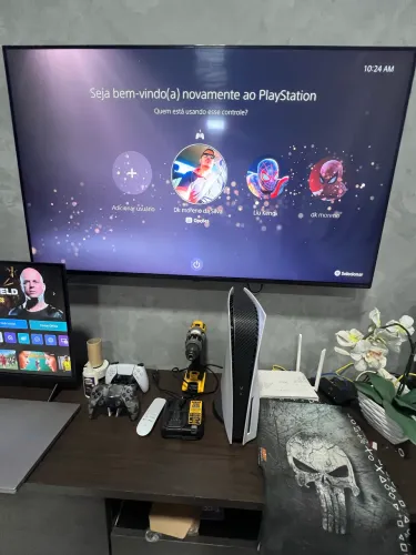PS5 VERSÃO COM DISCO 
