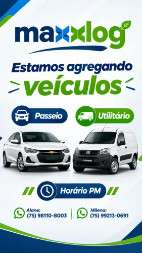Motorista Agregado - Veículo de Passeio ou Utilitário