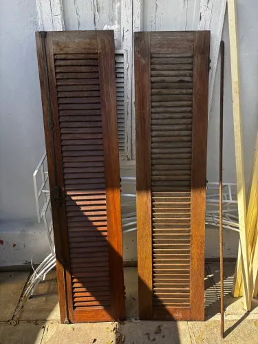 Porta impecável