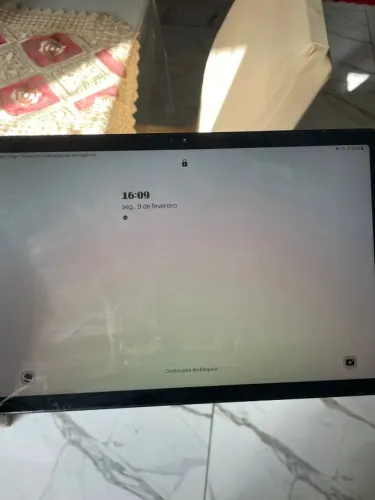 Tablet A9+ samsung seminovo