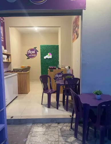 Vendo estrutura para açaíteria e sorveteria