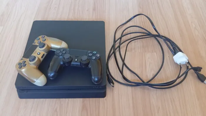 Ps4 vários jogos 2 controles