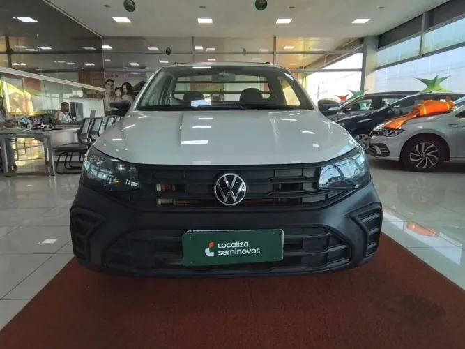 Volkswagen Saveiro Robust 1.6 Total Flex 16V 2025