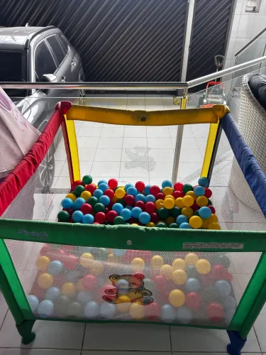 Cercadinho para criança 