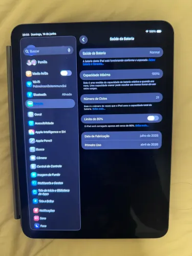 iPad m5 com Apple care plus 