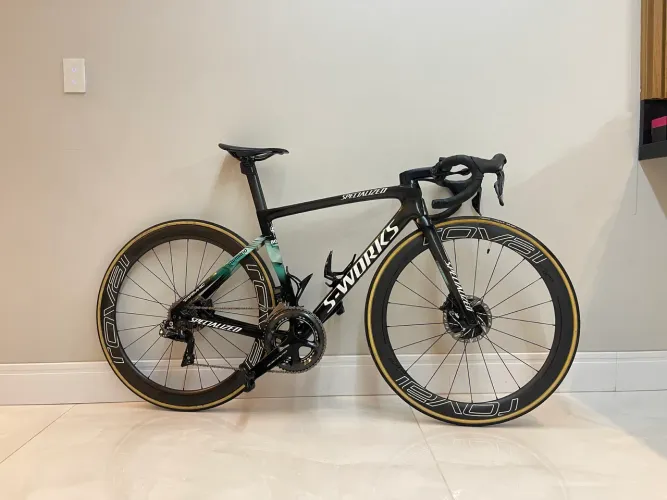 Specialized S-Works Tarmac SL7 - BORA-Hansgrohe Team Edition - tamanho 52