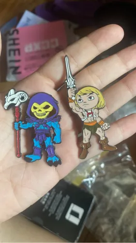 Pins Iron Studios - He-Man & Skeletor 