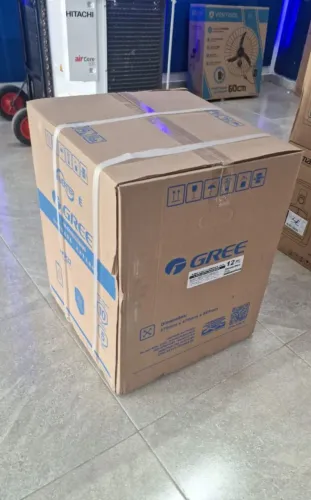 Ar condicionado Gree 12.000BTUS INVERTER NOVO