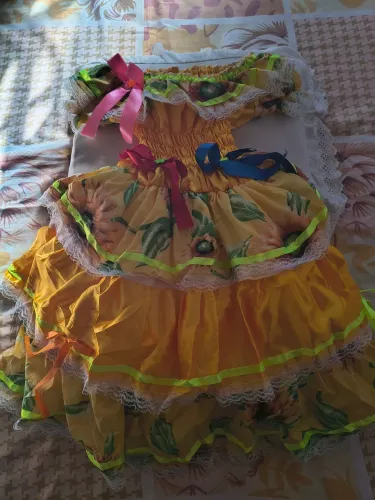 Vestido são João 
