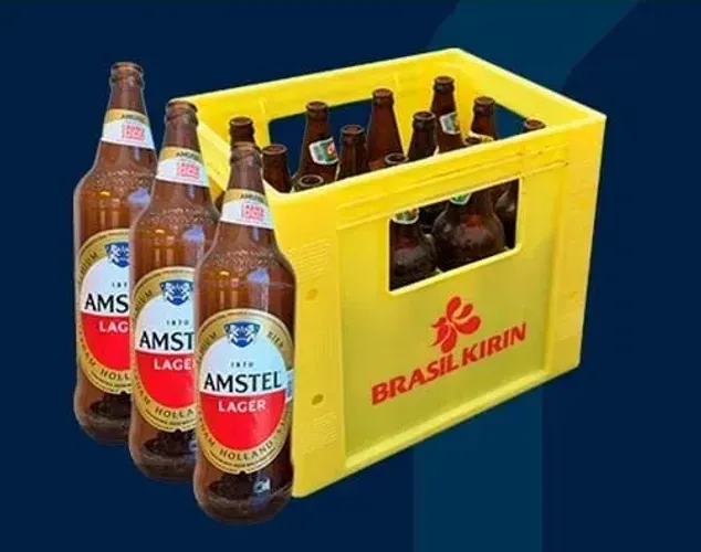 caixa de cerveja