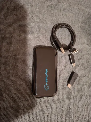 Carplay / Android Auto Sem Fio, Playtoair Streaming Box