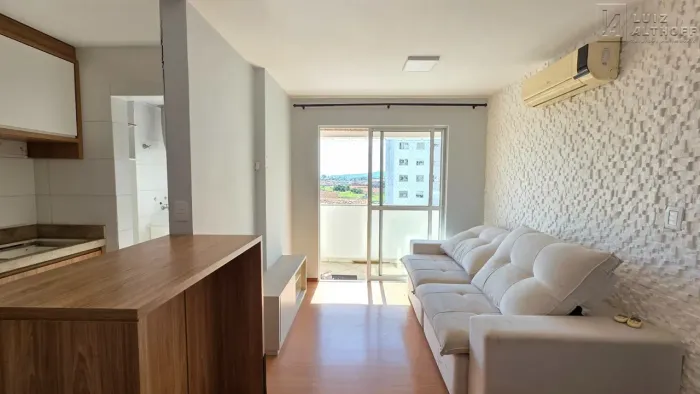 Apartamento 2 dormitórios no Residencial Capri  Pagani, Palhoça/SC