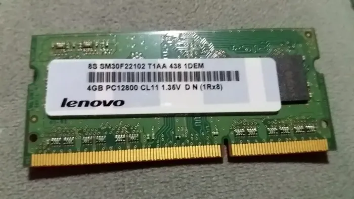 Memória Ram Ddr3l 1600mhz Pc12800 Cl11 Kit 2x 4gb = 8gb