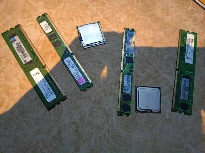 Processadores memorias ram DDR3 DDR2 4 pentes ,i5 ,Dual core