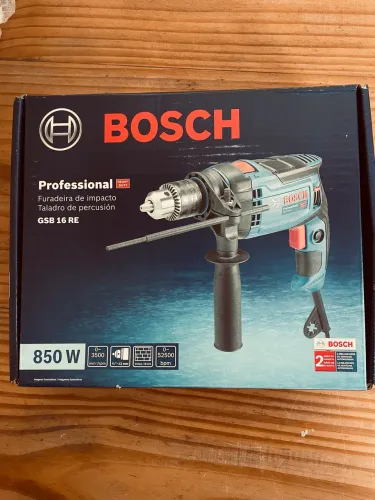Furadeira Bosch