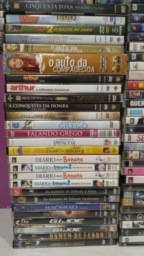 Dvds Duologias sequências 1e 2 originais