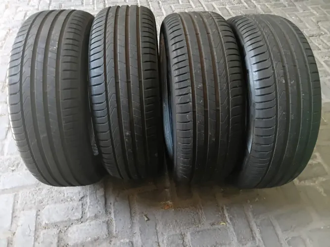 4 Pneus pirelli 235/55/19 , em estado de novo 1 mês de uso,