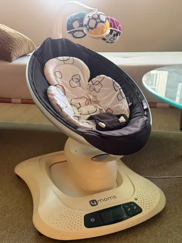 Cadeira de balanço Mamaroo 4.0