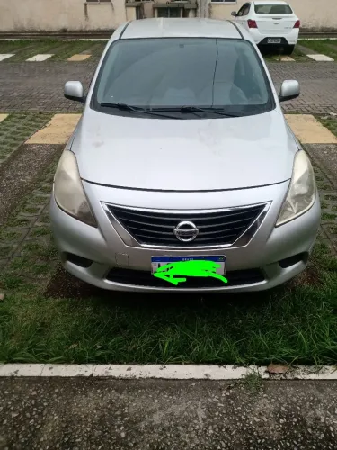 Nissan Versa SV 1.6 16V Flex Fuel 4P Mec. 2014