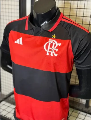 Camisa do flamengo 1 Linha 