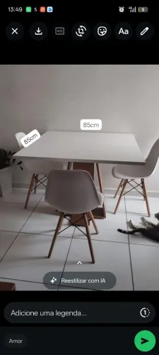 Mesa de jantar