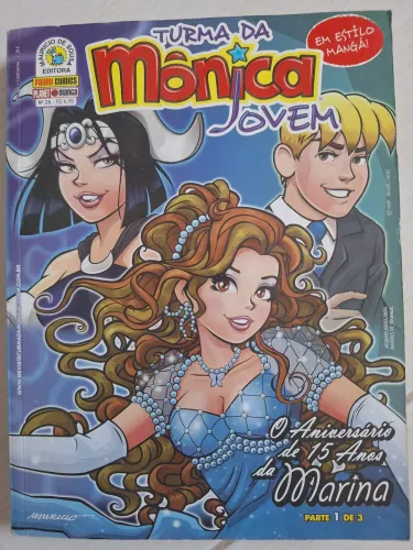Saga completa - Aniversário de 15 anos da Marina (3 partes)