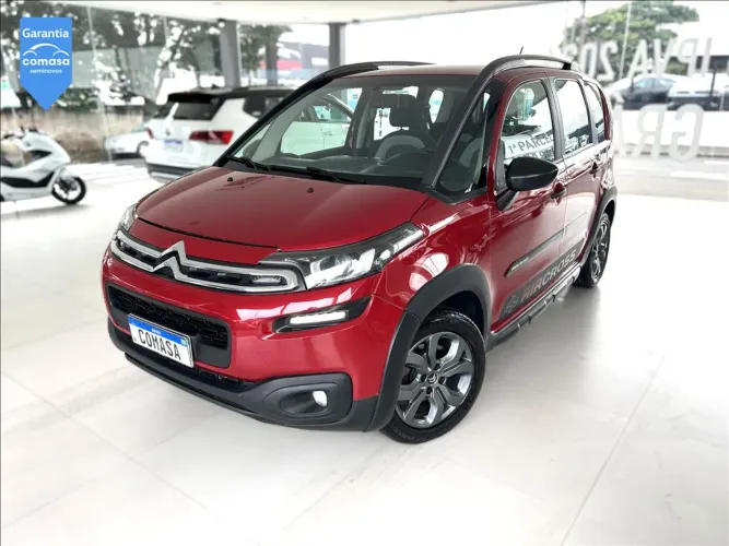 Citroen Aircross Live 1.6 Flex 16V 5P Aut. 2020