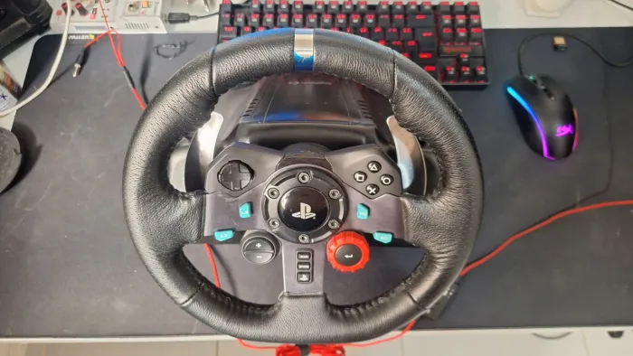 Volante G29 completo + Câmbio