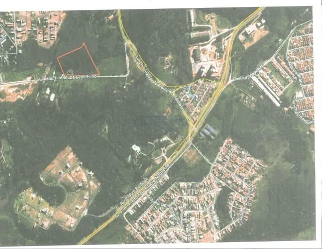 Área estratégica para incorporação imobiliária 20.000 m² em localização privilegiada