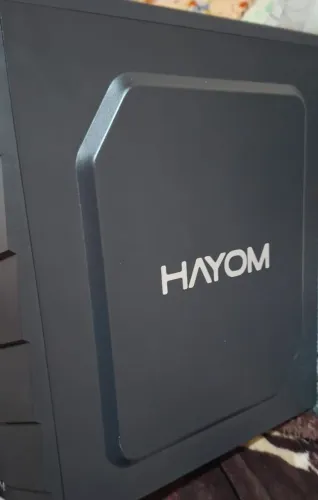 Gabinete Hayon GB17111 com 3 ventoinhas