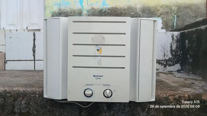Ar condicionado de janela