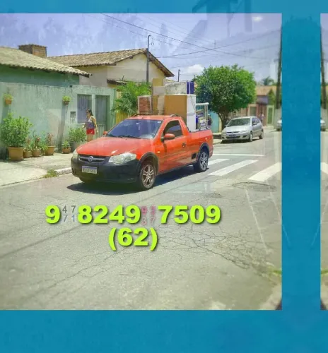 frete super rápido e fácil! precisa de carga? ?a pra cá!
