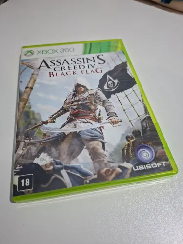 Assasins Crees Black Flag Xbox 360 original jogo