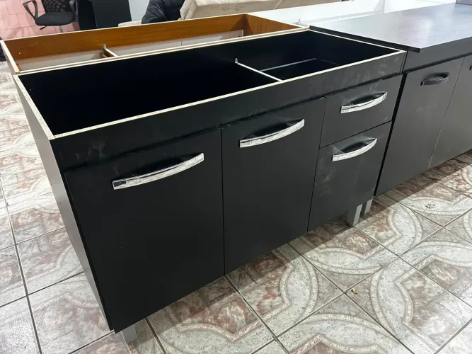 Balcão de pia 1.20 montamos e entregamos hoje