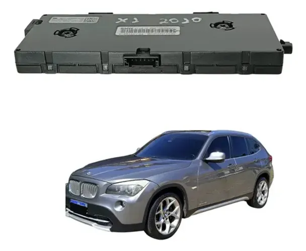 Módulo Amplificador Antena Bmw X1 3.0 2010 2012 50110053a00 Preto