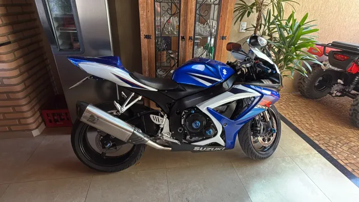 Srad 750 Impecável 