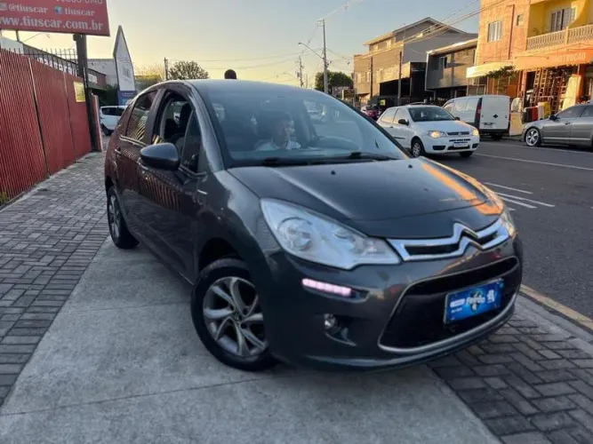 Citroen C3 Tendance Pure Tech 1.2 Flex 12V Mec. 2017