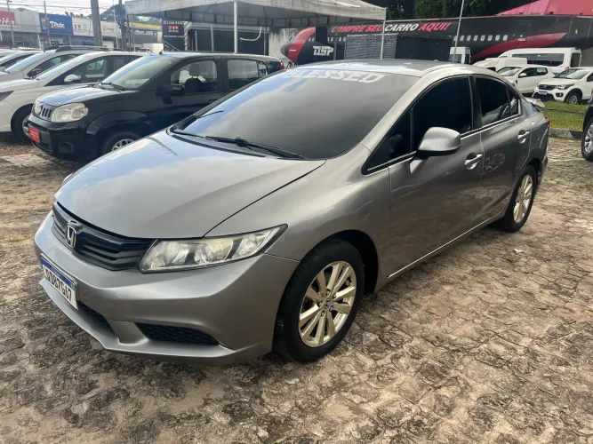 Honda Civic Sedan LXS 1.8/1.8 Flex 16V Aut. 4P 2016